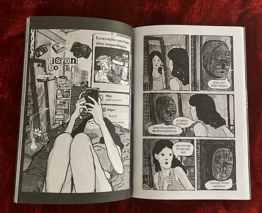 A Cabeça — detalhe 1